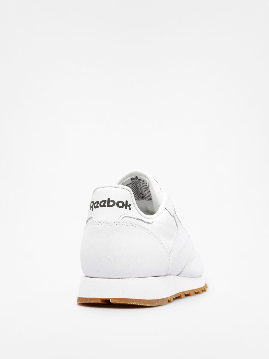 Reebok Sneakers Classic Leather (white/gum)