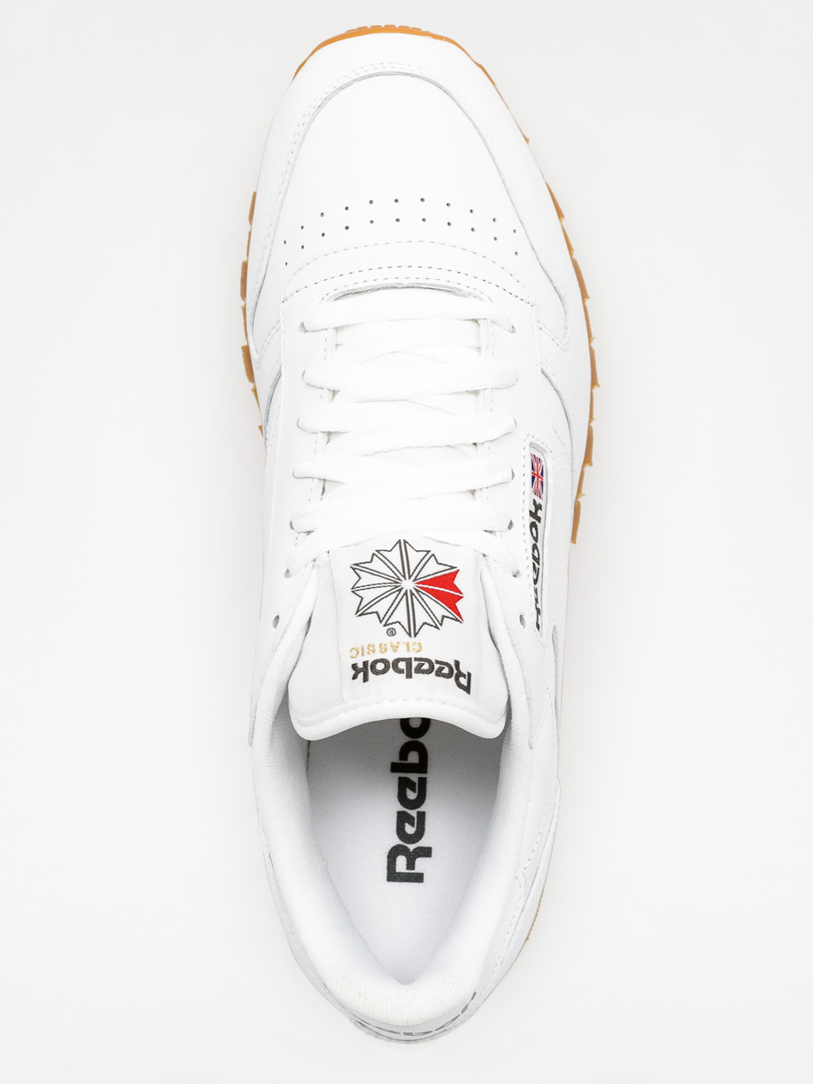Reebok Sneakers Classic Leather (white/gum)