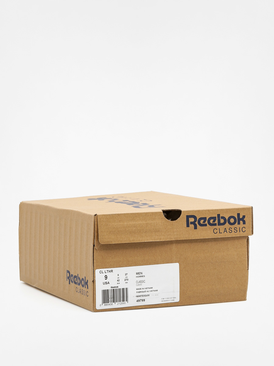 Reebok Sneakers Classic Leather White Gum