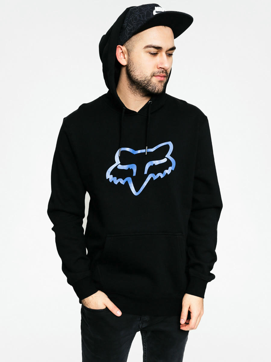 blue fox hoodie