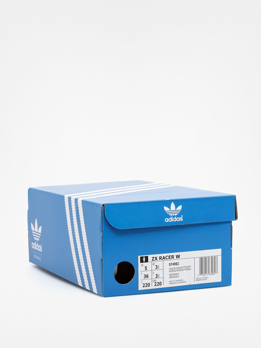 adidas Sneakers Zx Racer Wmn - black (cblack/cblack/ftwwht)