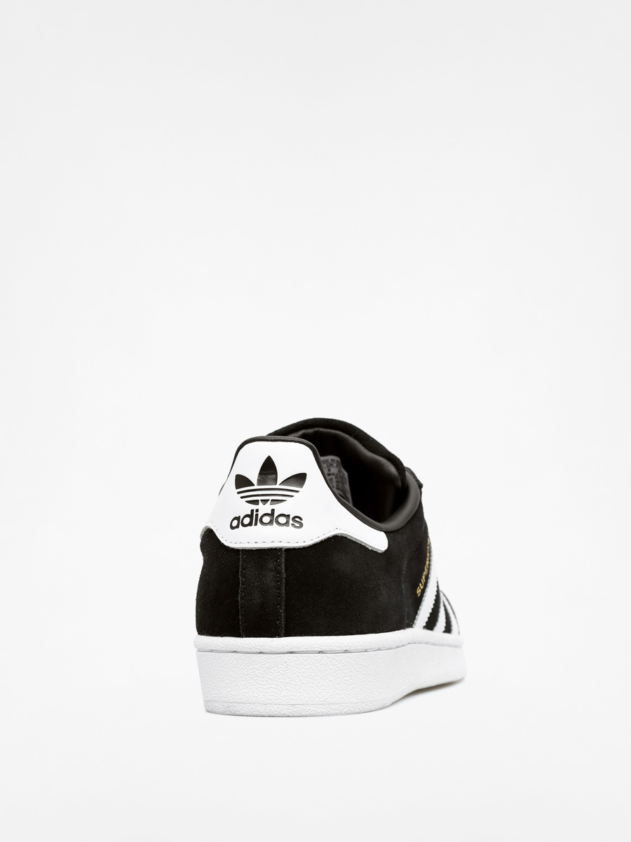 adidas Sneakers Superstar Suede (cblack/ftwwht/cblack)