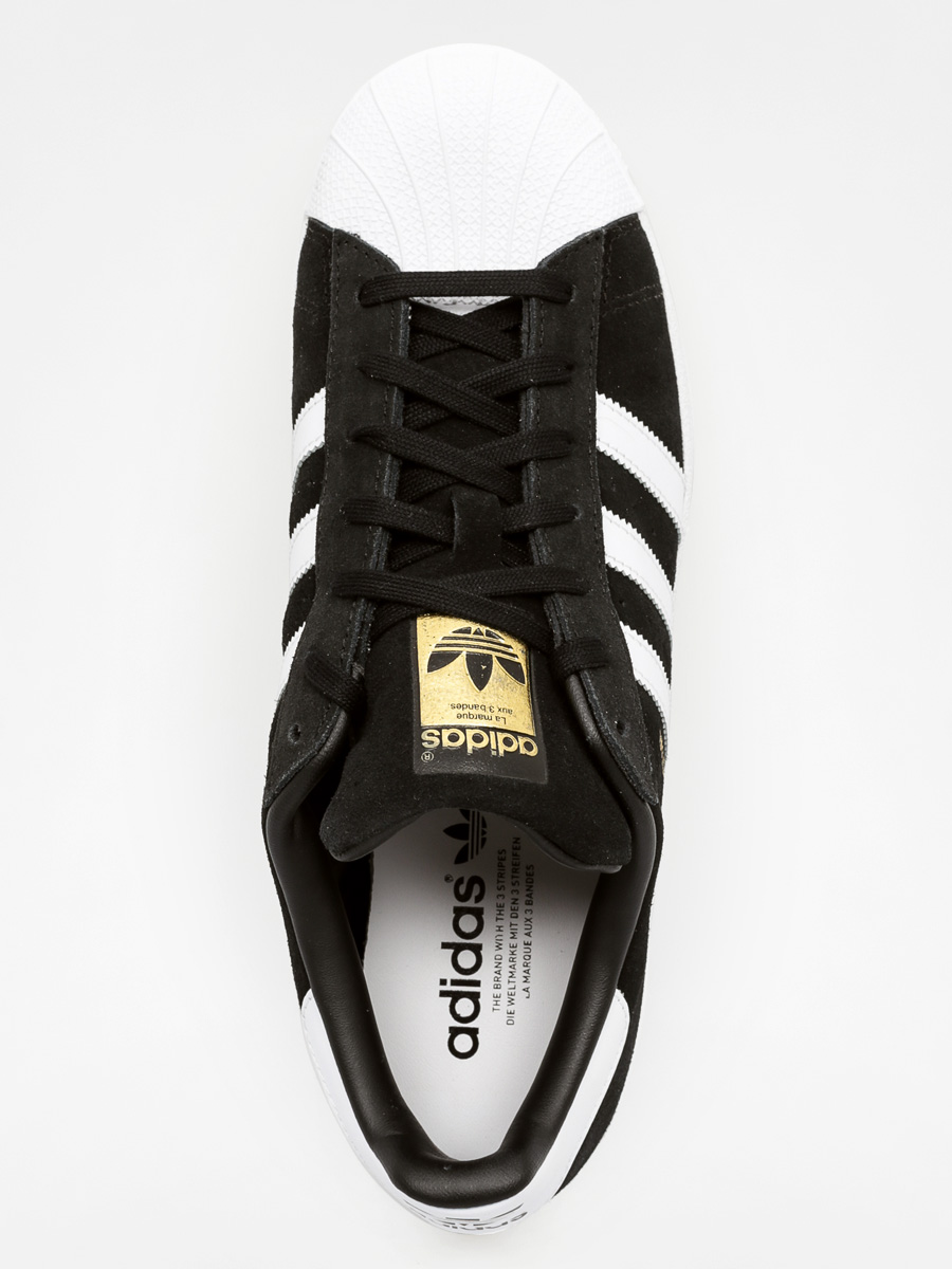 adidas Sneakers Superstar Suede (cblack/ftwwht/cblack)