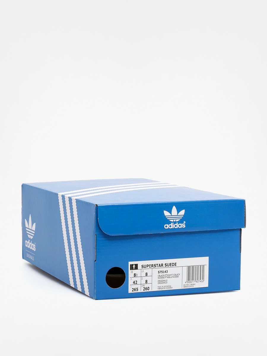 adidas Sneakers Superstar Suede (cblack/ftwwht/cblack)