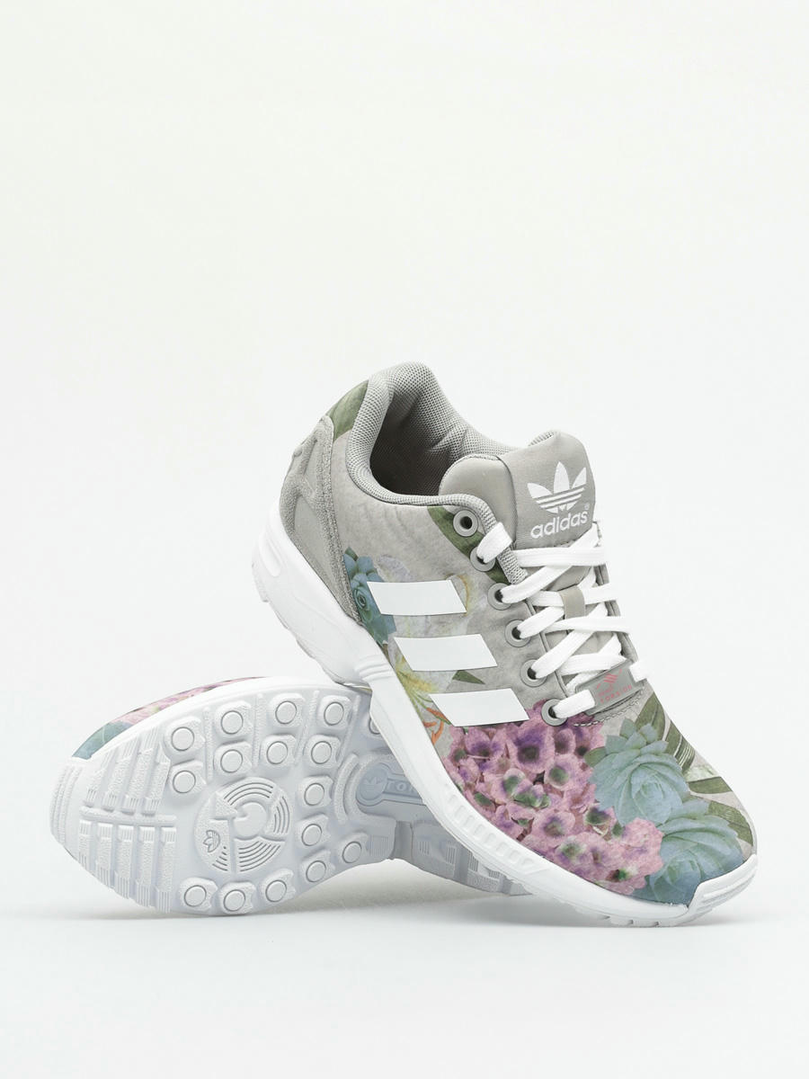 adidas Sneakers Zx Flux Wmn grey mgsogr ftwwht luspnk