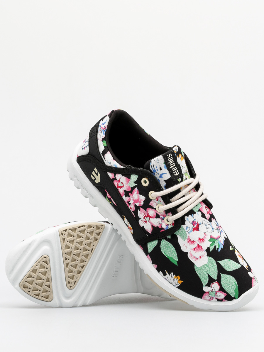 Etnies Sneakers Scout Wmn black (black/floral)