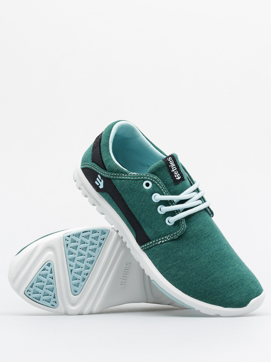 Etnies Sneakers Scout Wmn (green/heather)