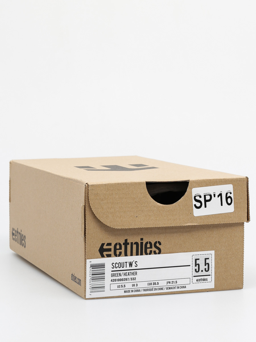 Etnies Sneakers Scout Wmn (green/heather)