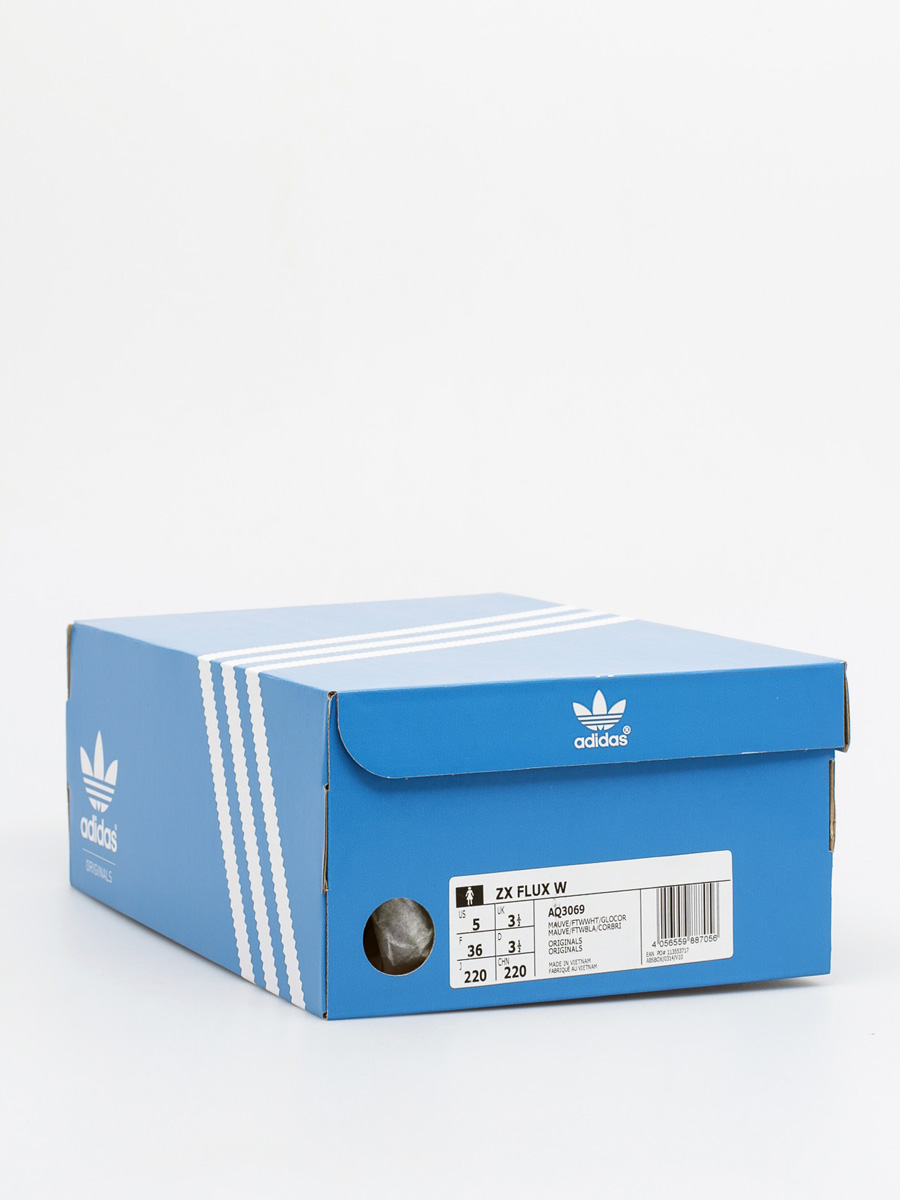 adidas Sneakers Zx Flux Wmn (mauve/ftwwht/glocor)