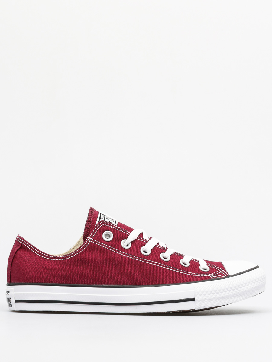 Converse Chucks Chuck Taylor All Star OX (maroon)