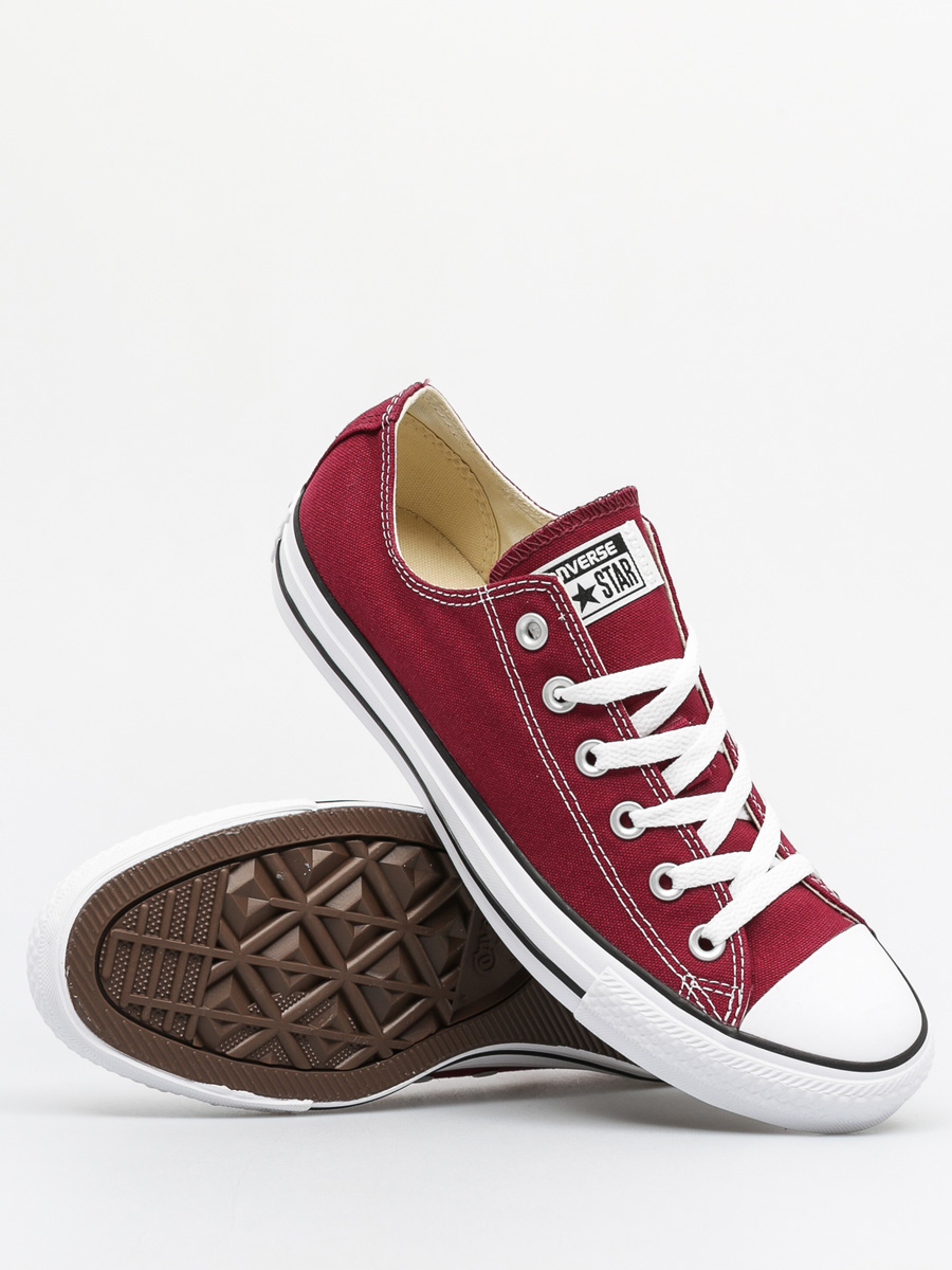 Converse Chucks Chuck Taylor All Star OX (maroon)