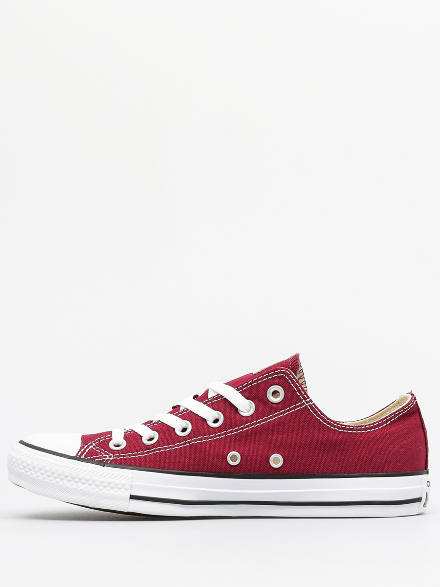 Converse Chucks Chuck Taylor All Star OX (maroon)