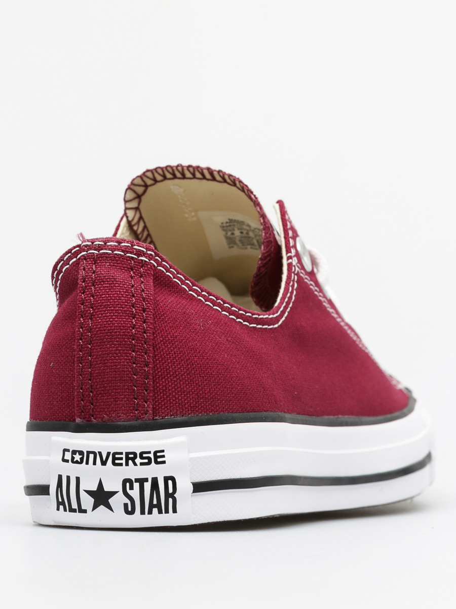 Converse Chucks Chuck Taylor All Star OX (maroon)