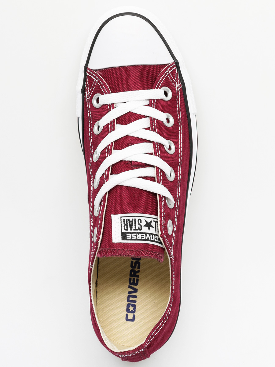 Converse Chucks Chuck Taylor All Star OX (maroon)