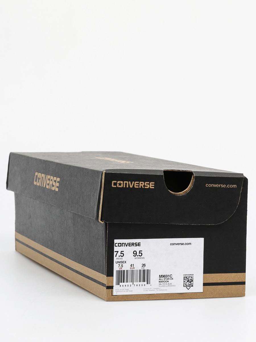 Converse Chucks Chuck Taylor All Star OX (maroon)