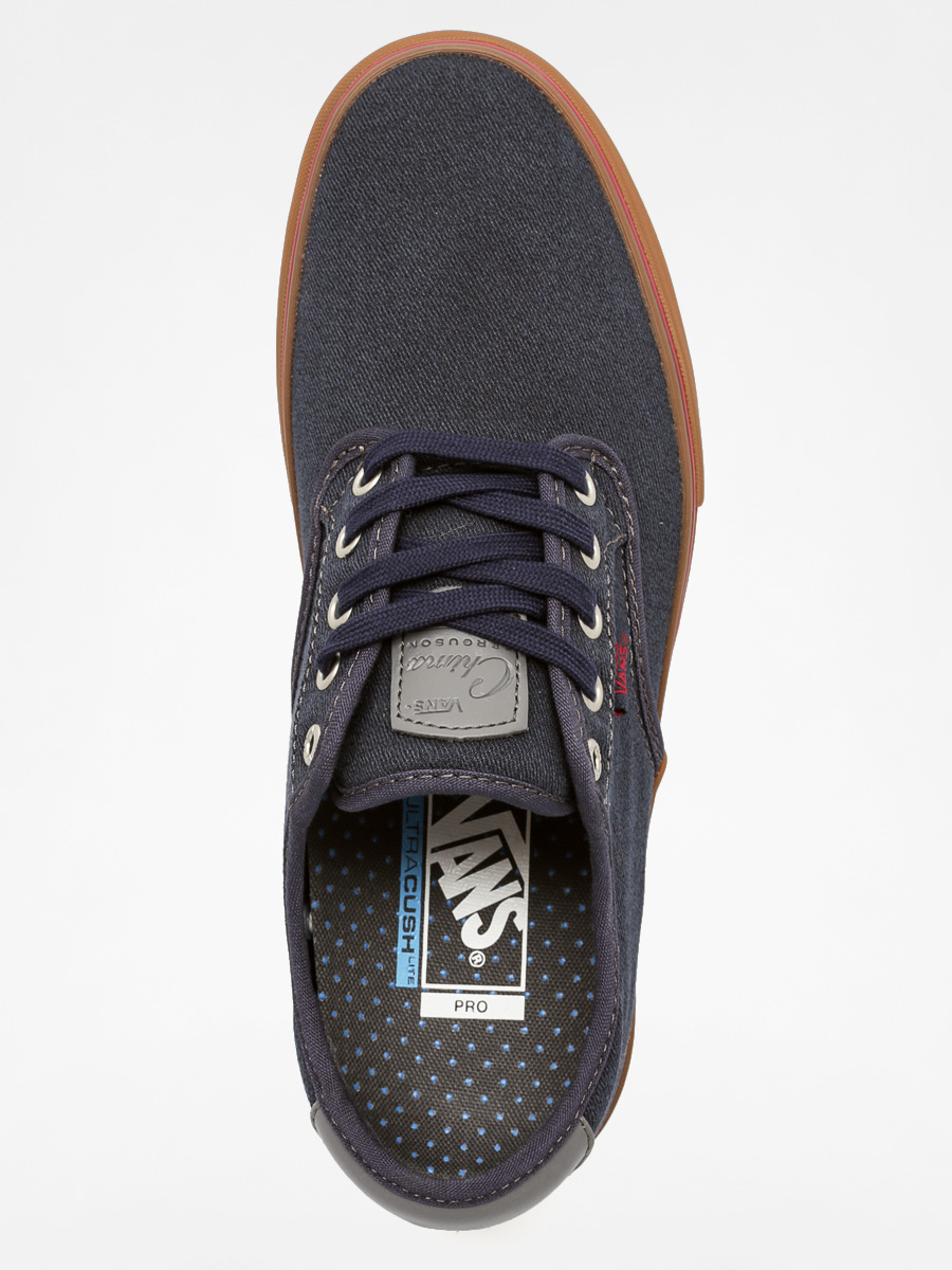 Vans Shoes Chima Ferguson Pro (covert twill/navy/gum)