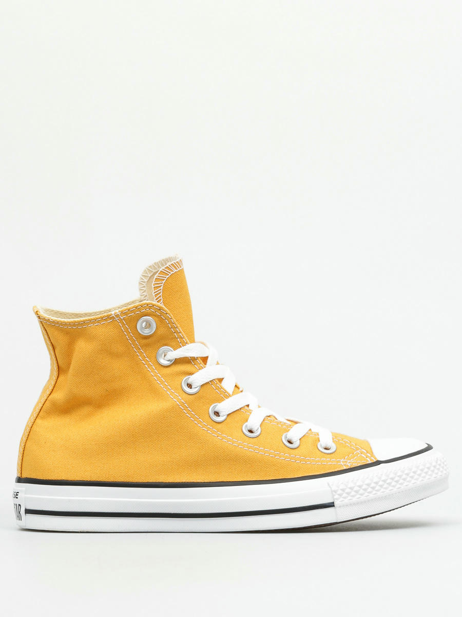 Converse Chucks Chuck Taylor All Star Hi solar orange