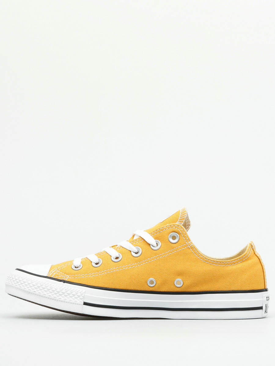 solar orange converse