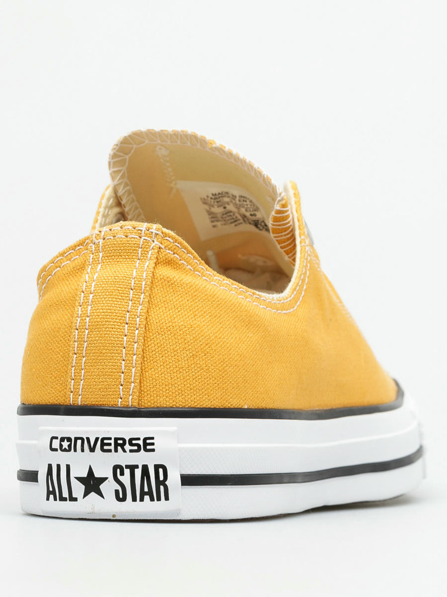 solar orange converse