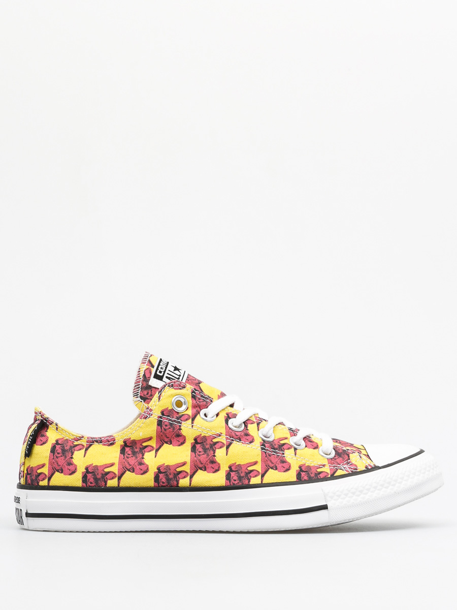 Converse Chucks Chuck Taylor All Star OX (white/yellow)