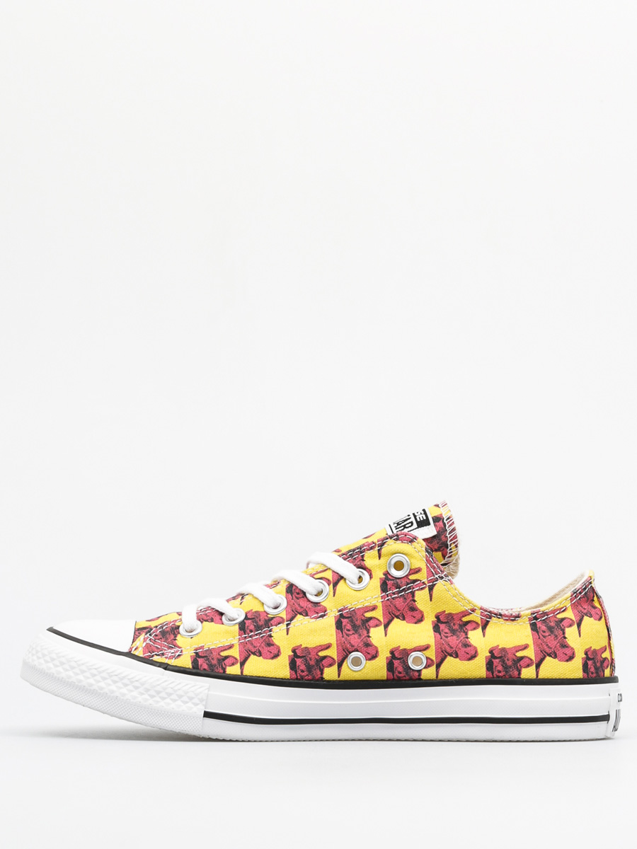 Converse Chucks Chuck Taylor All Star OX (white/yellow)