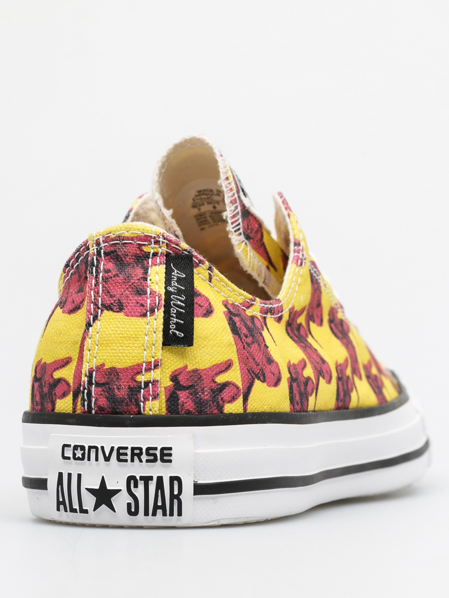 Converse Chucks Chuck Taylor All Star OX (white/yellow)
