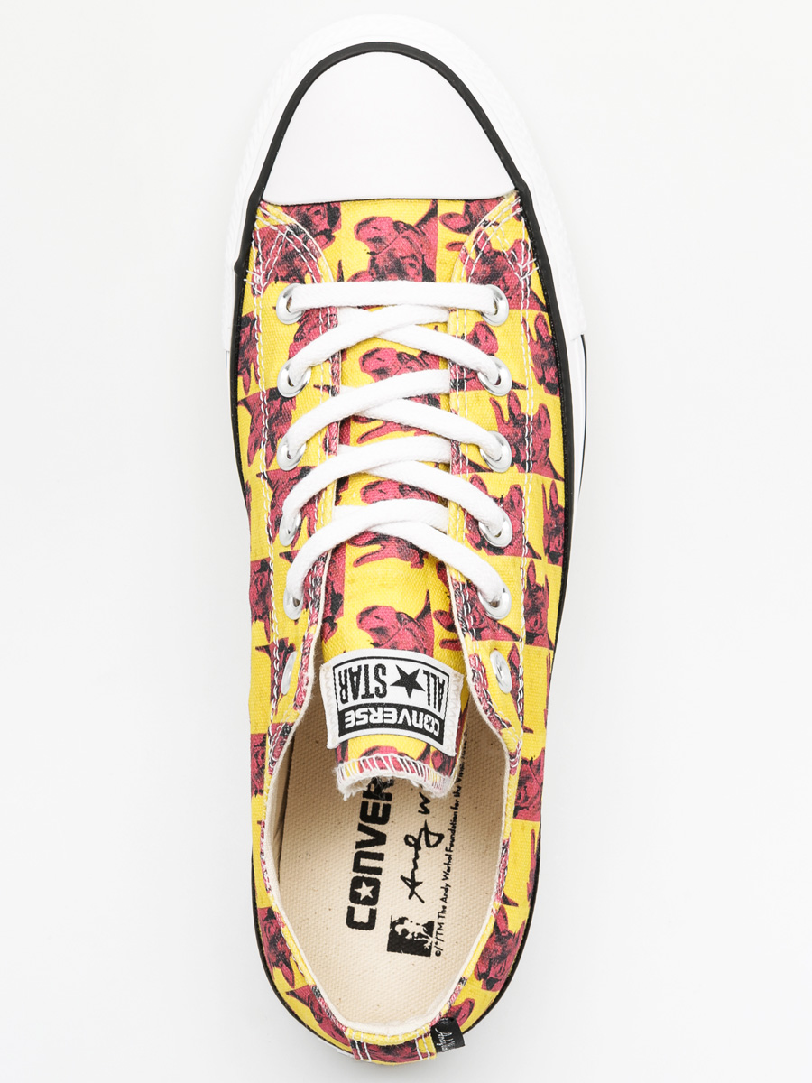Converse Chucks Chuck Taylor All Star OX (white/yellow)