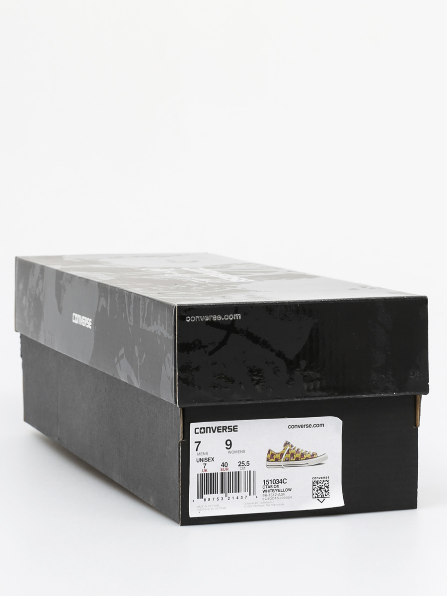 Converse Chucks Chuck Taylor All Star OX (white/yellow)