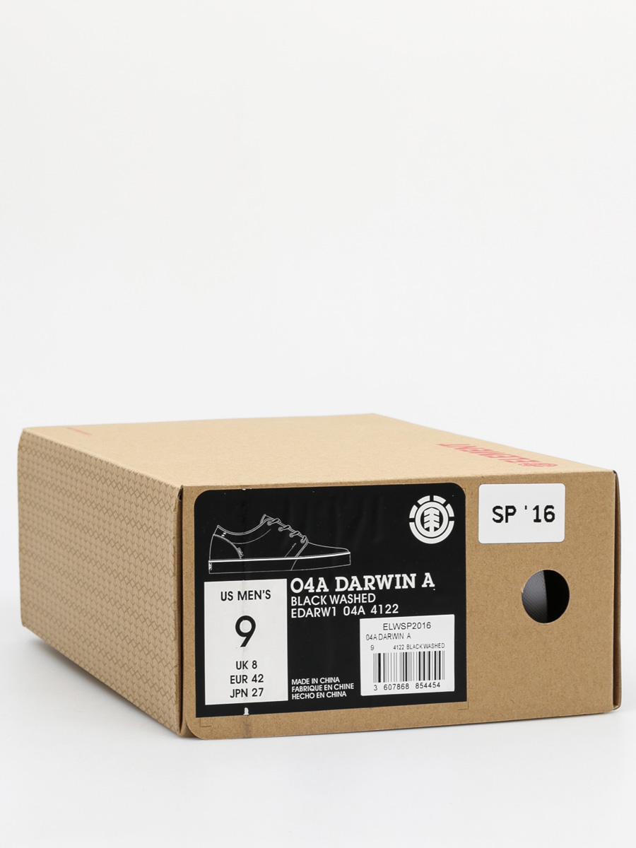 Element Shoes Darwin (black wash)