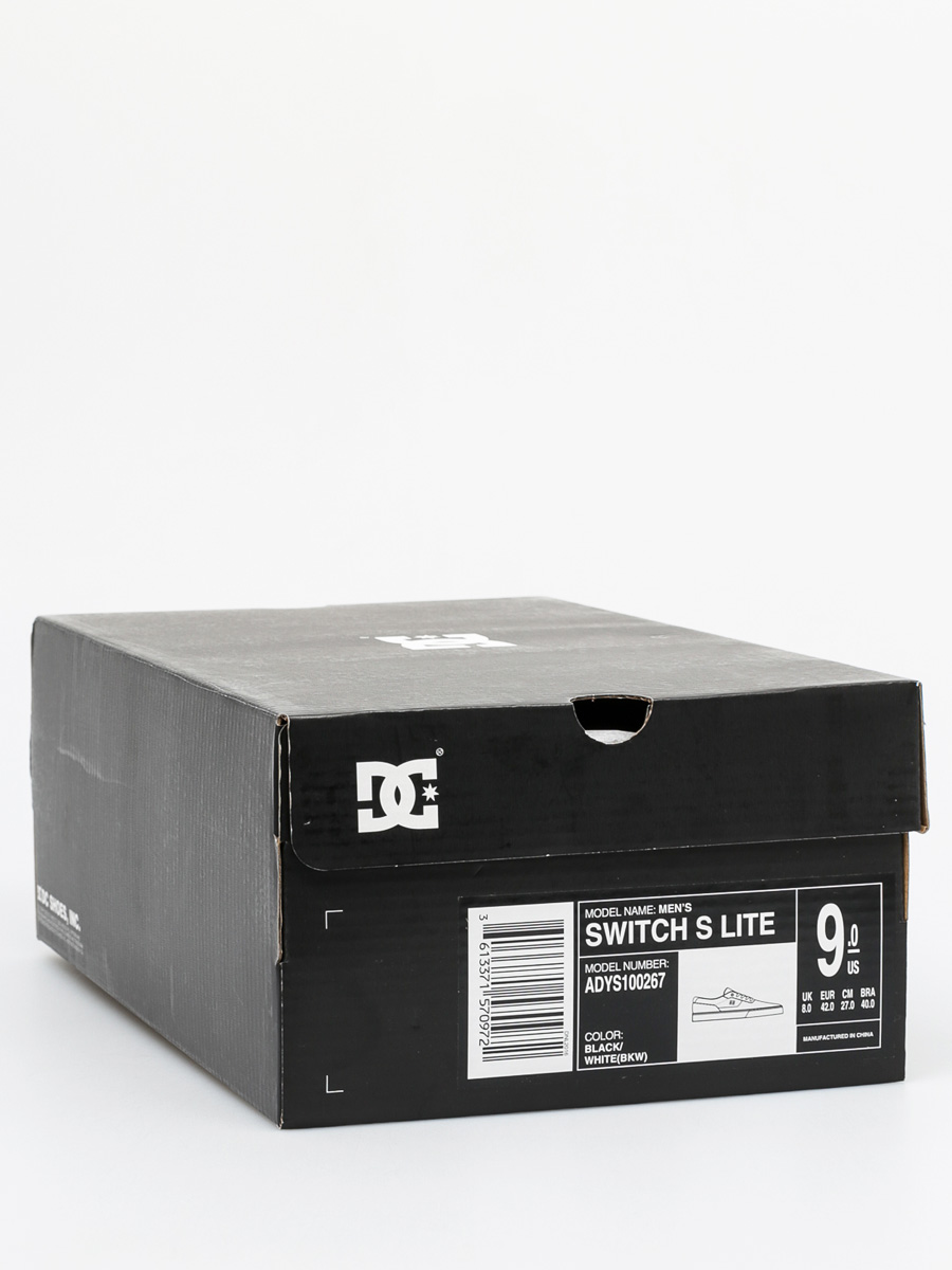 DC Shoes Switch S Lite (black/white)