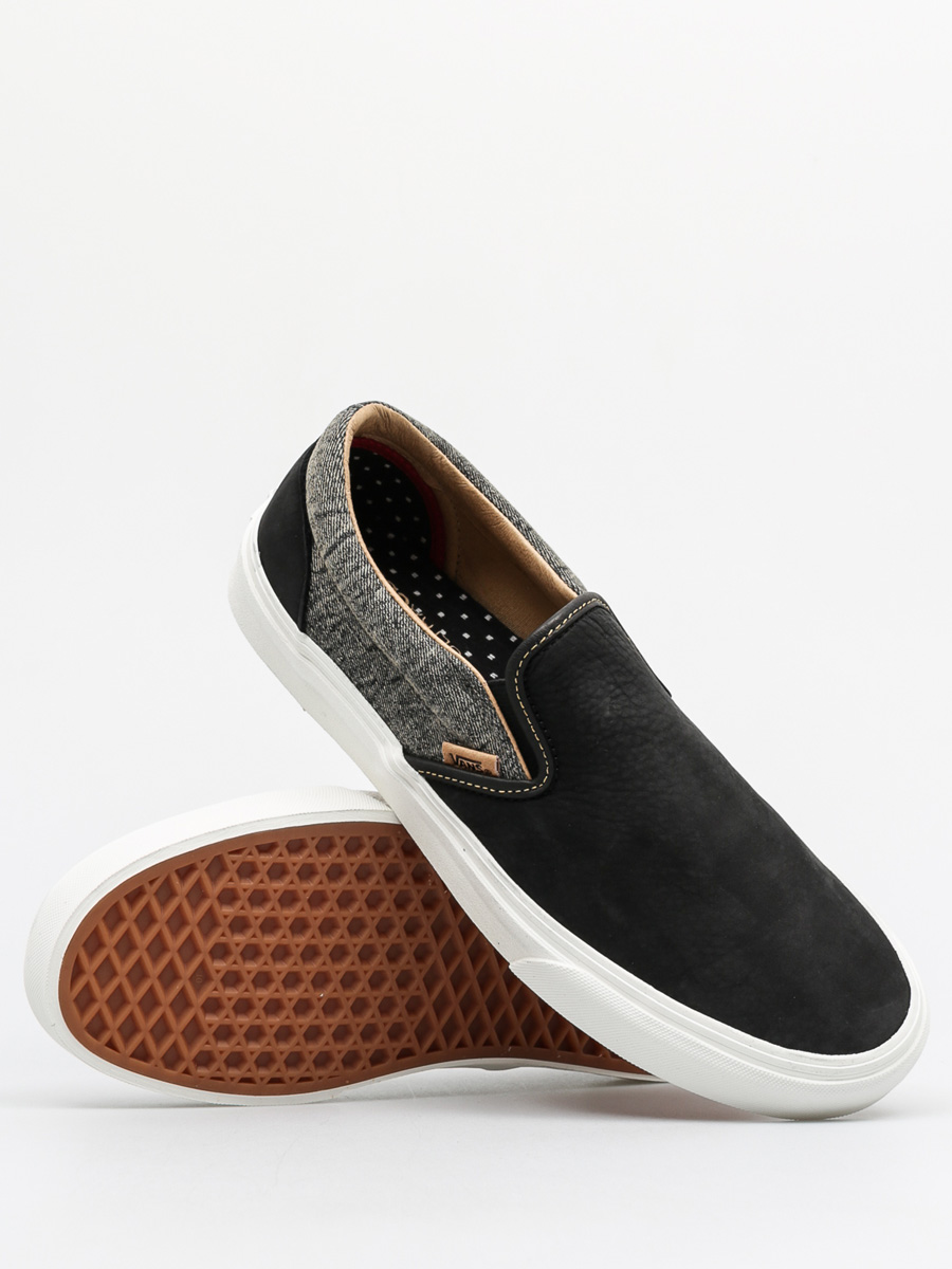 Vans Shoes Classic Slip On + (utilitarian/bkblnc/dblnc)