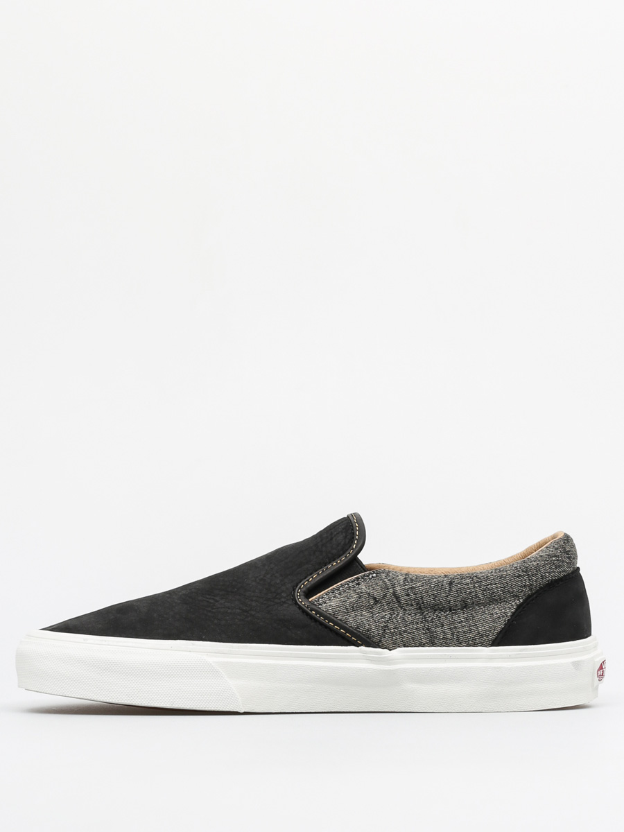 Vans Shoes Classic Slip On + (utilitarian/bkblnc/dblnc)