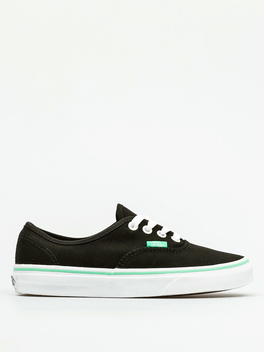 Vans Shoes Authentic black iridescent eyelets black