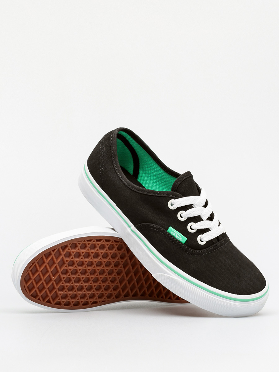 Vans Shoes Authentic (iridescent eyelets/black)