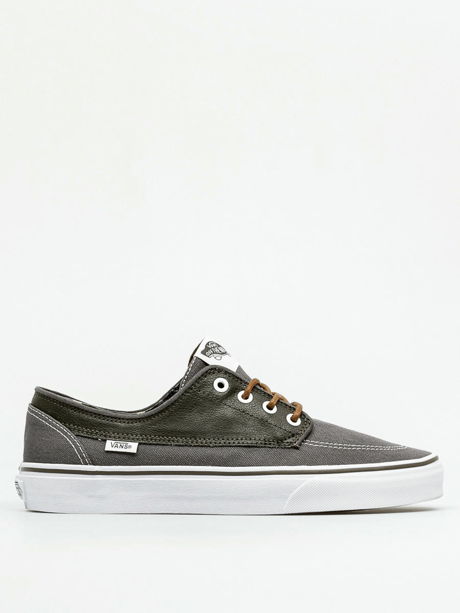 Vans clearance brigata leather