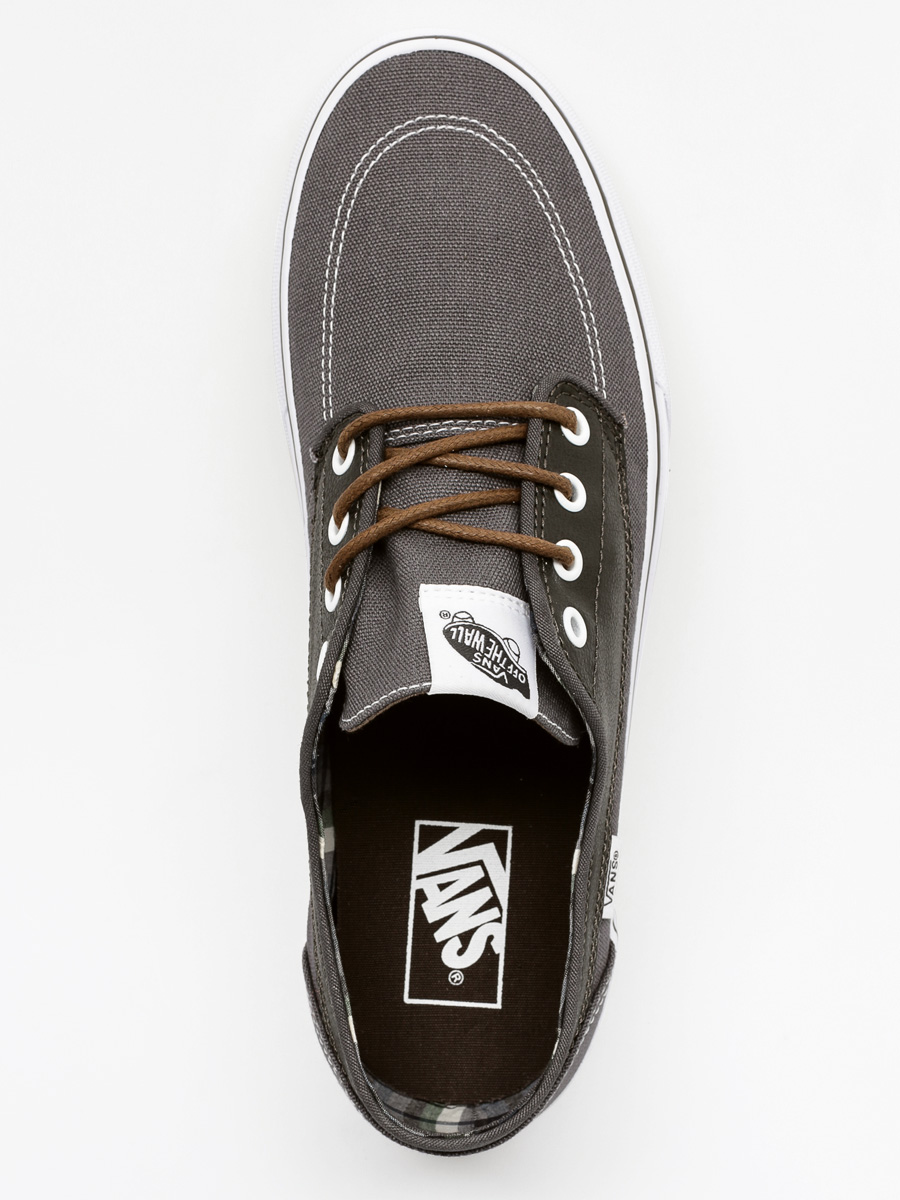 Vans brigata outlet leather