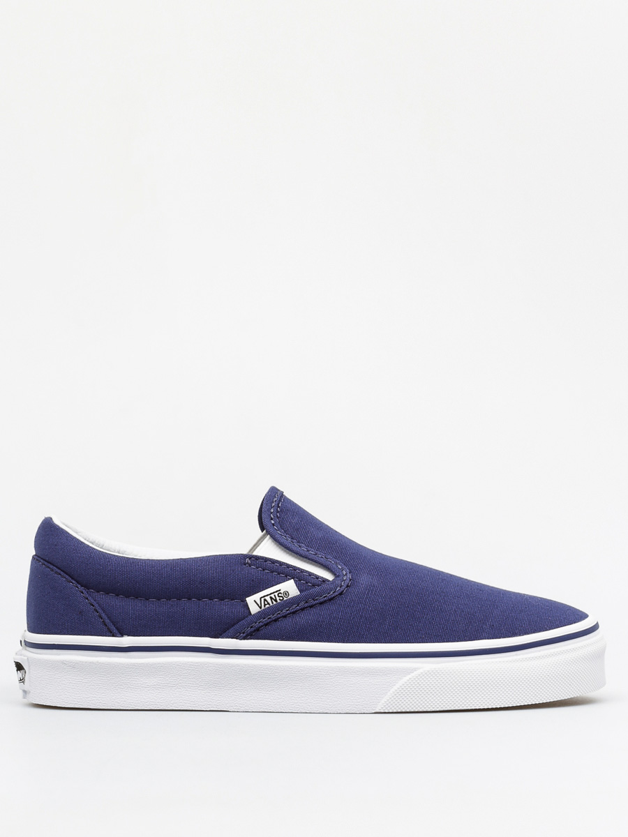 Vans Schuhe Classic Slip On (twillight blue/true white)