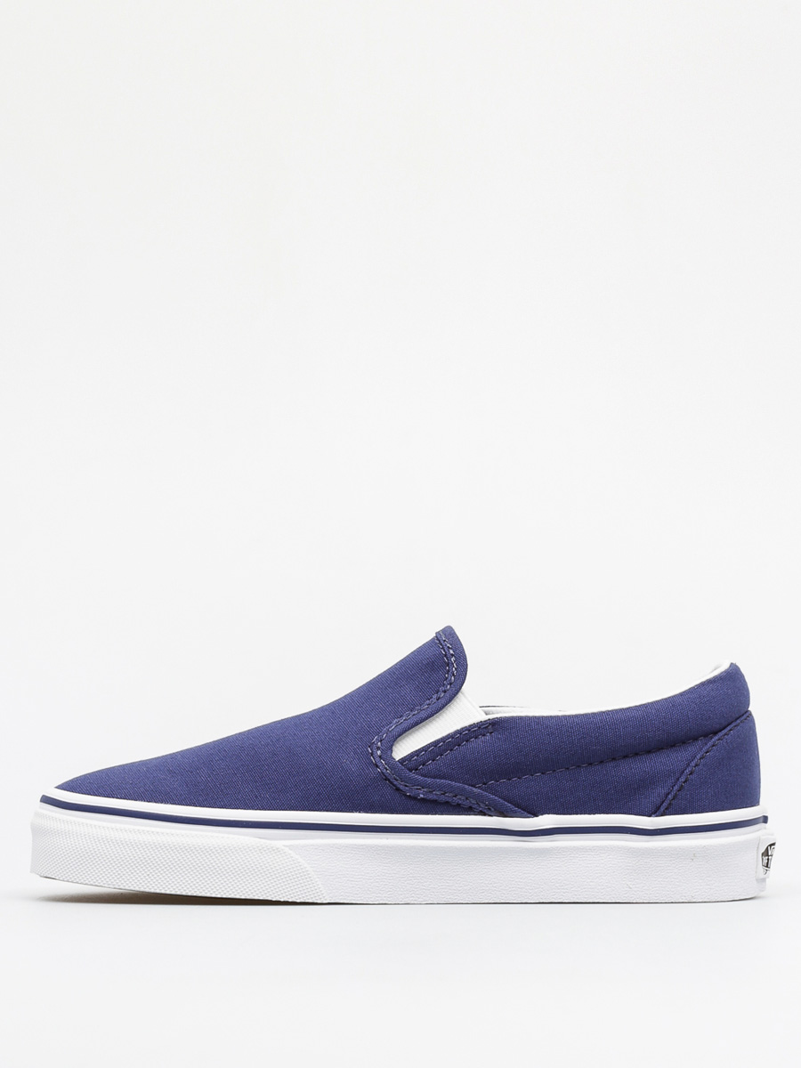 Vans Schuhe Classic Slip On (twillight blue/true white)