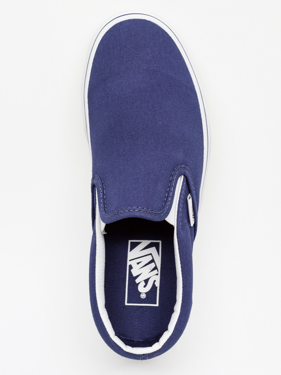 Vans Schuhe Classic Slip On (twillight blue/true white)