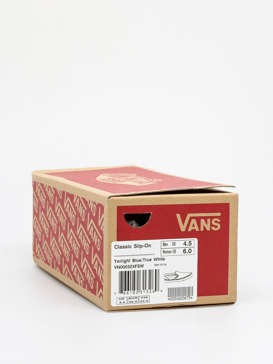 Vans Schuhe Classic Slip On (twillight blue/true white)