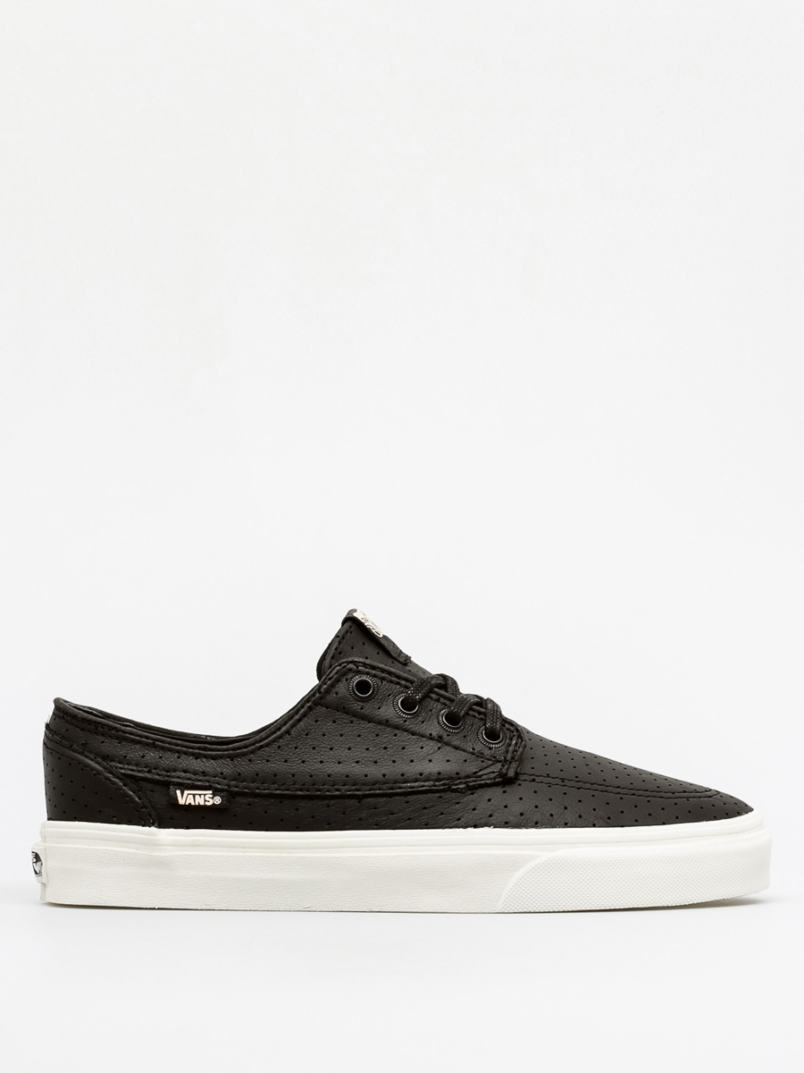 Vans Shoes Brigata + (perf leather/black)