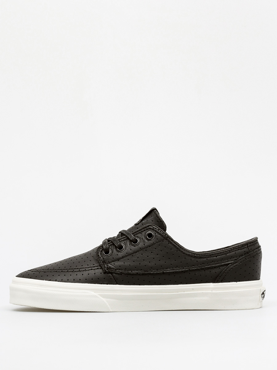 Vans Shoes Brigata + (perf leather/black)