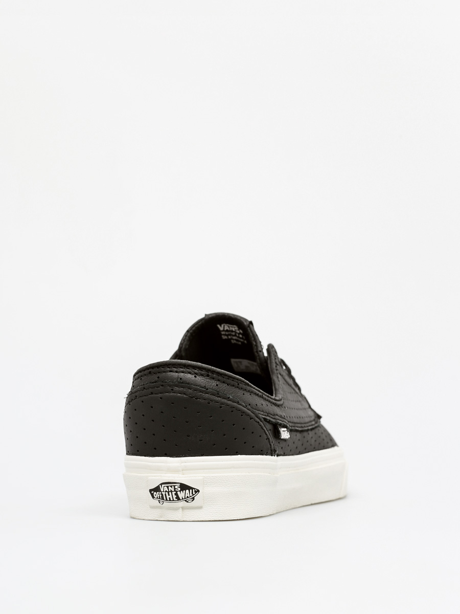 Vans Shoes Brigata + (perf leather/black)
