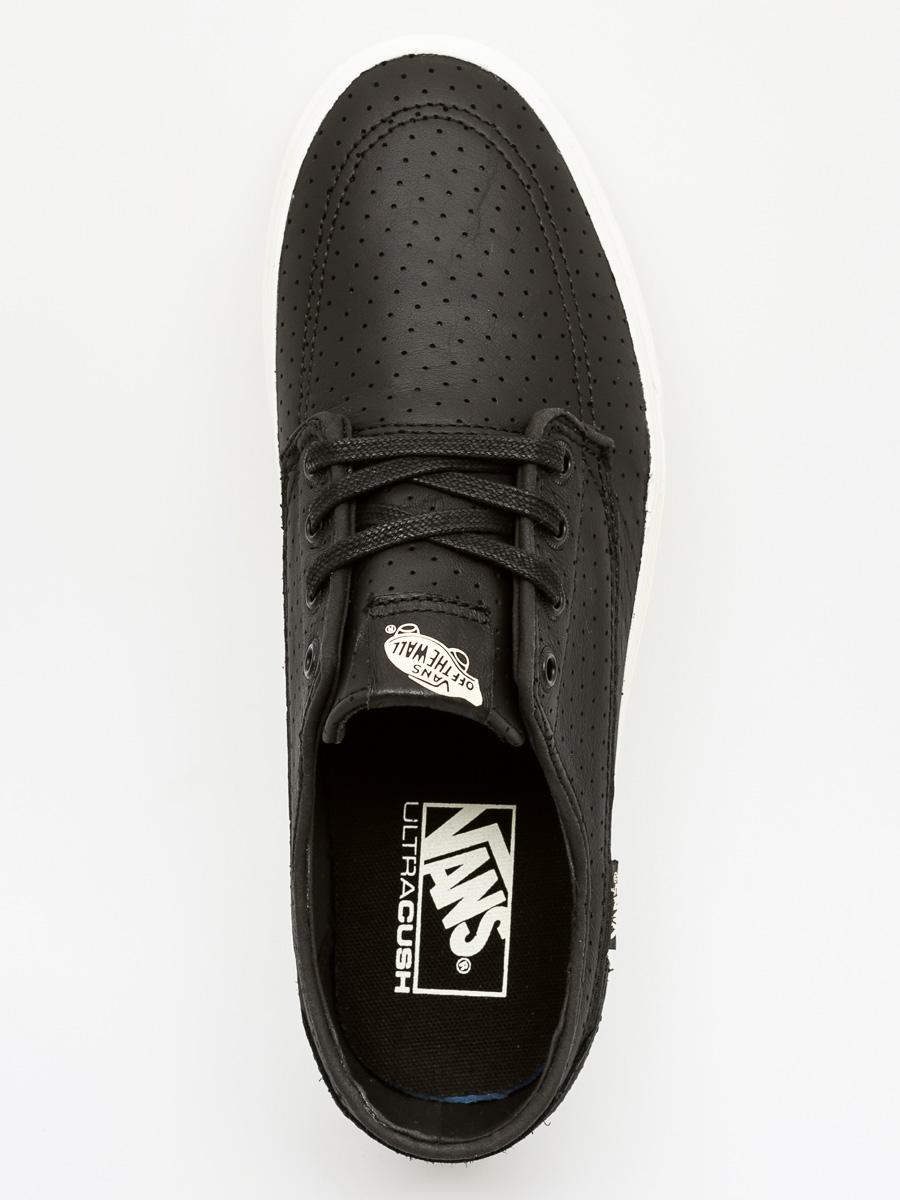 Vans Shoes Brigata + (perf leather/black)