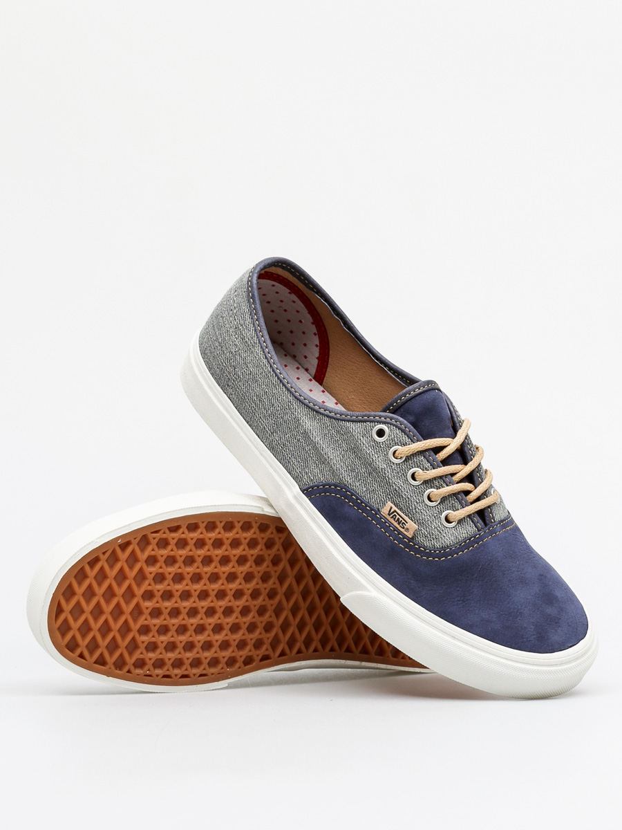 Vans Shoes Authentic + (utilitrn/prsnngt/blcdblc)