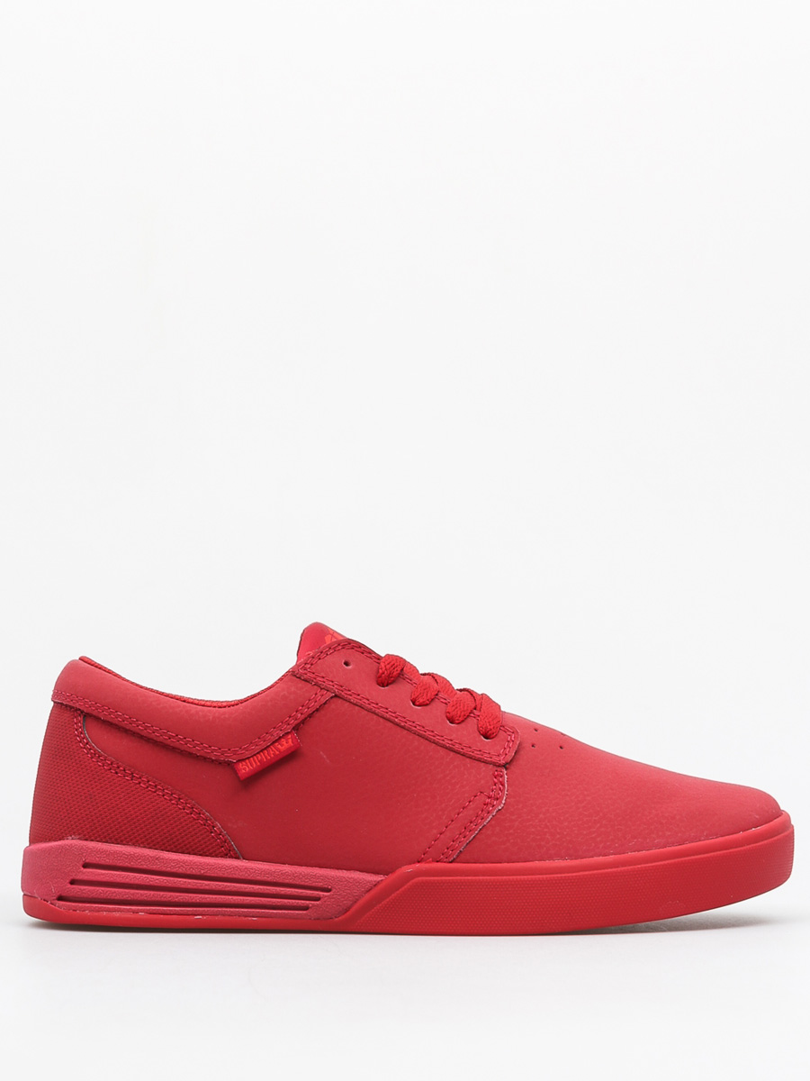 Supra Shoes Hammer (red red)