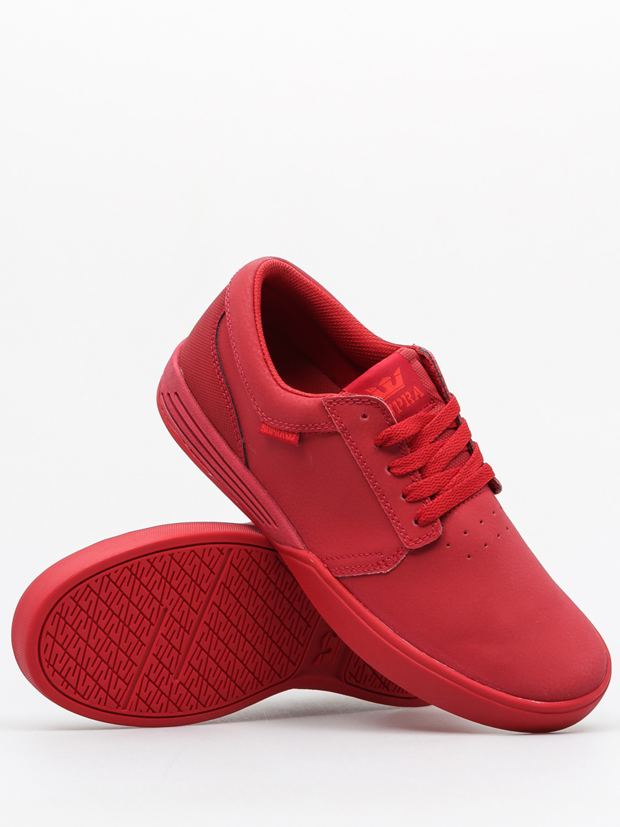 Red Sole Supra Red Sneakers Supra Shoes Hammer Red (red Red)