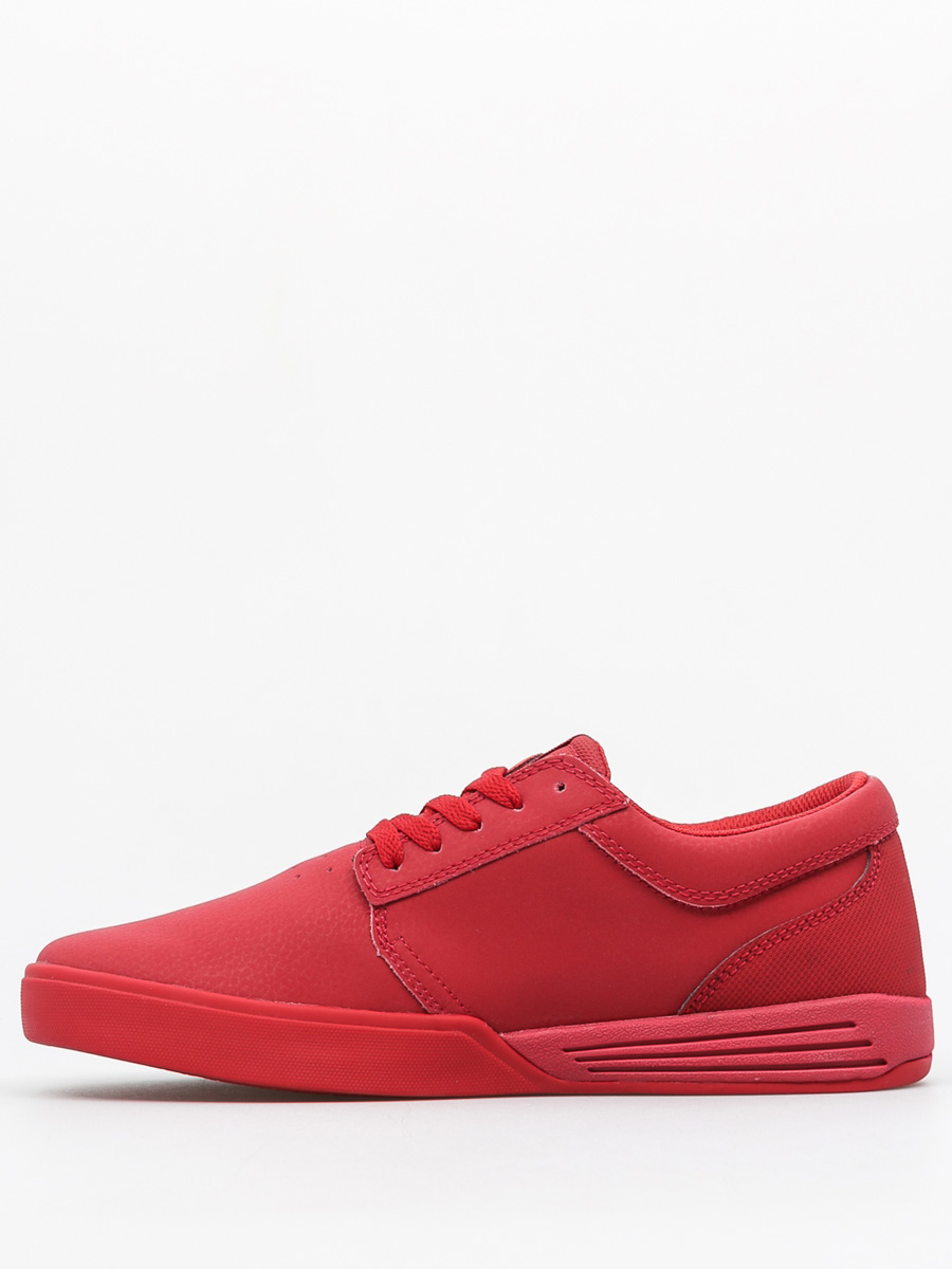 Maroon on sale supra shoes