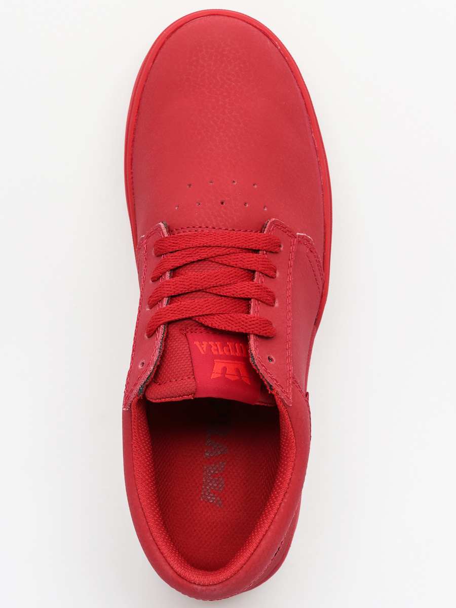 Supra Shoes Hammer (red red)