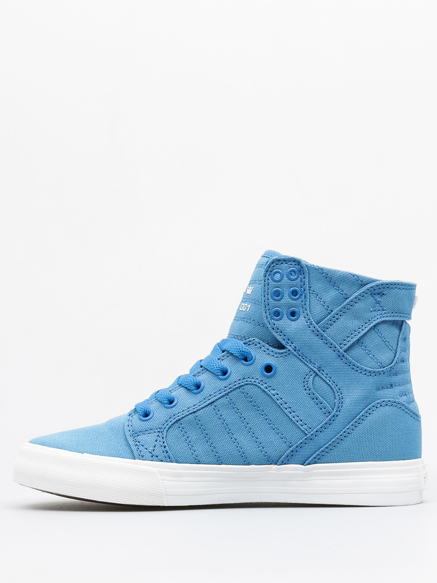 Supra Shoes Skytop D (royal white)